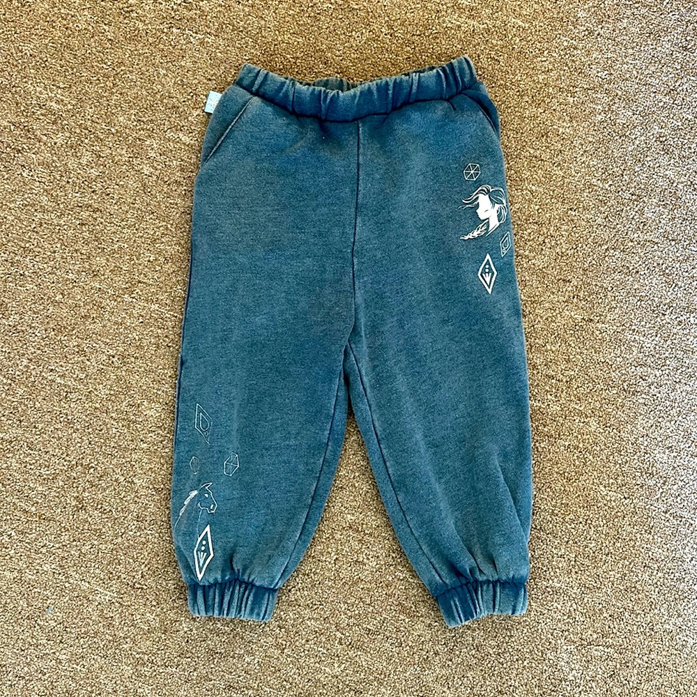 NWOT Disney Frozen Sweatpants